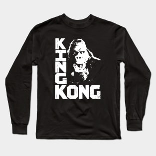 KING KONG '33 - Double text 2.0 Long Sleeve T-Shirt